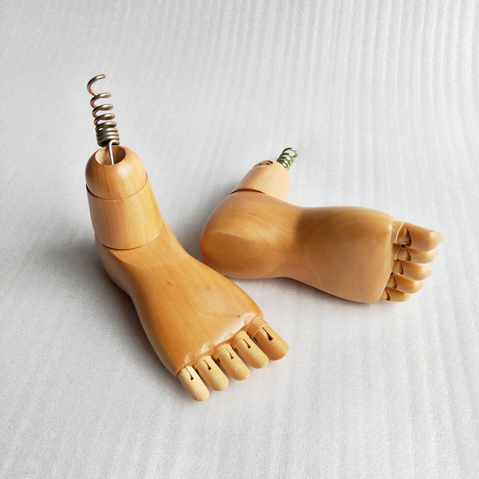 荷木儿童脚模 五指分开 wf009