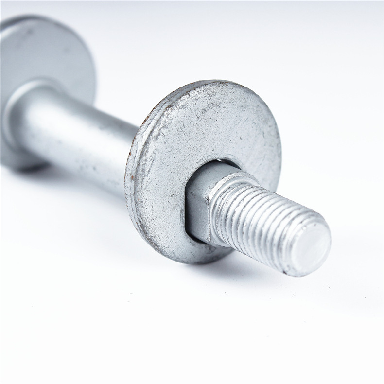 汽车悬挂前后桥调整偏心螺栓 六角头偏心螺栓汽车配件20