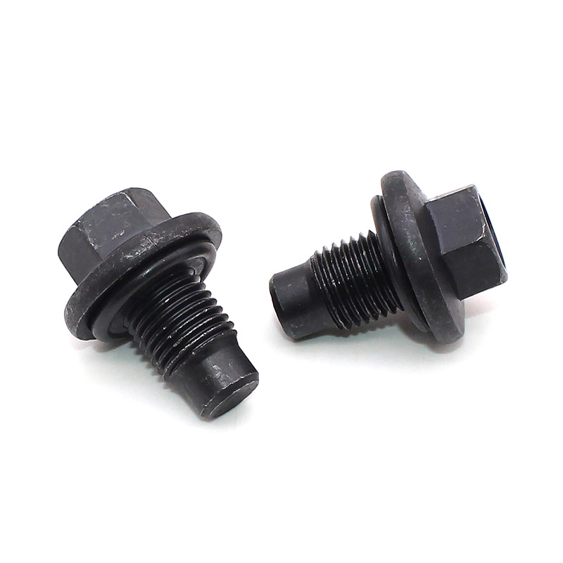 适用福特蒙迪欧致胜福克斯油底螺丝翼虎翼博发动机油底壳放油螺丝