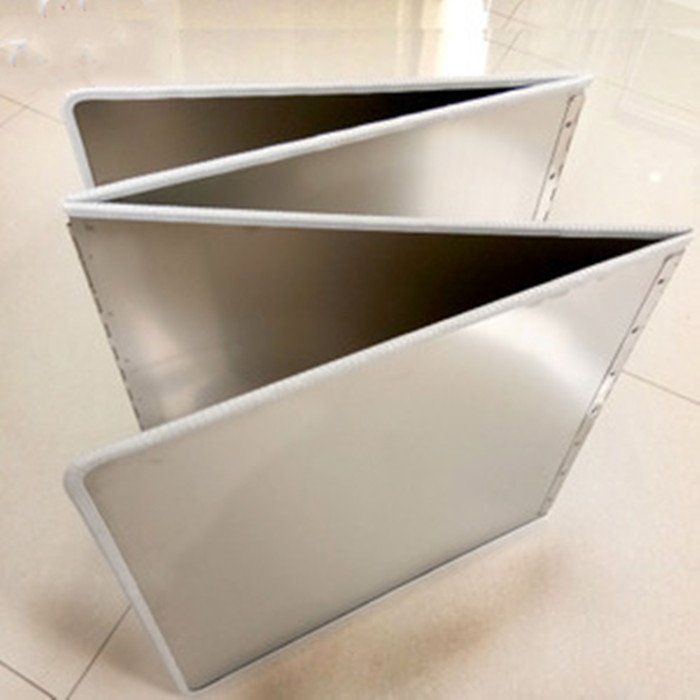 定制厨房不锈钢挡油板 炒菜隔热板 家用煤气灶台防油溅板