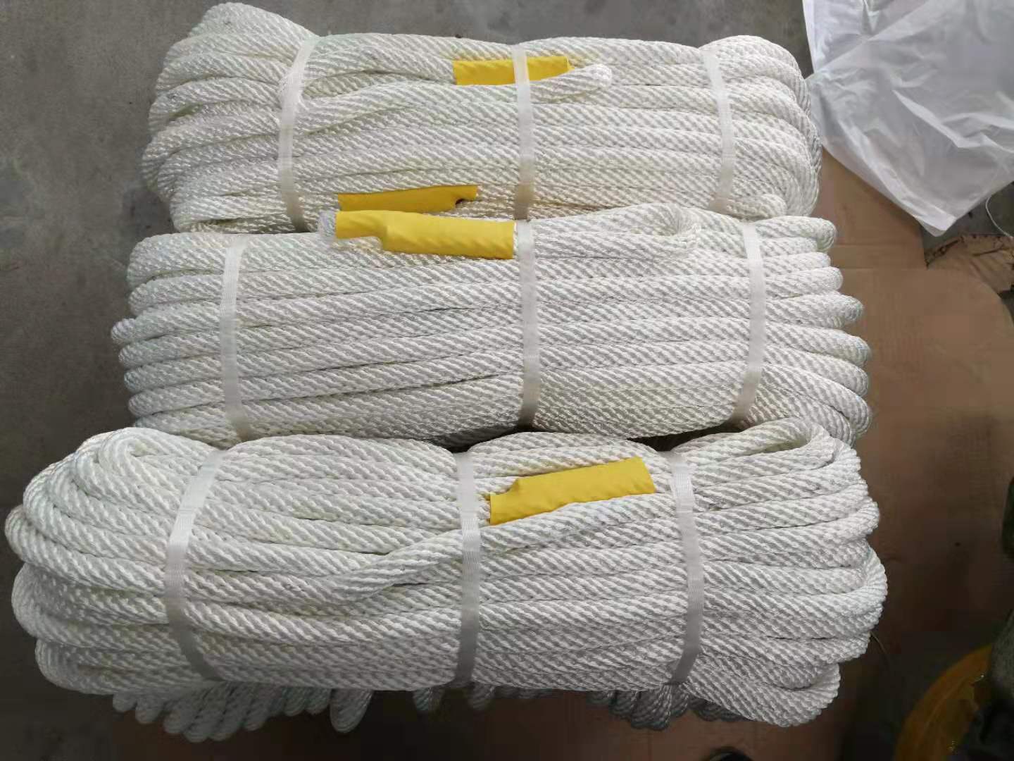 厂家直销 锦纶传递绳 传递绳 吊绳 绝缘绳 高强度锦纶绳