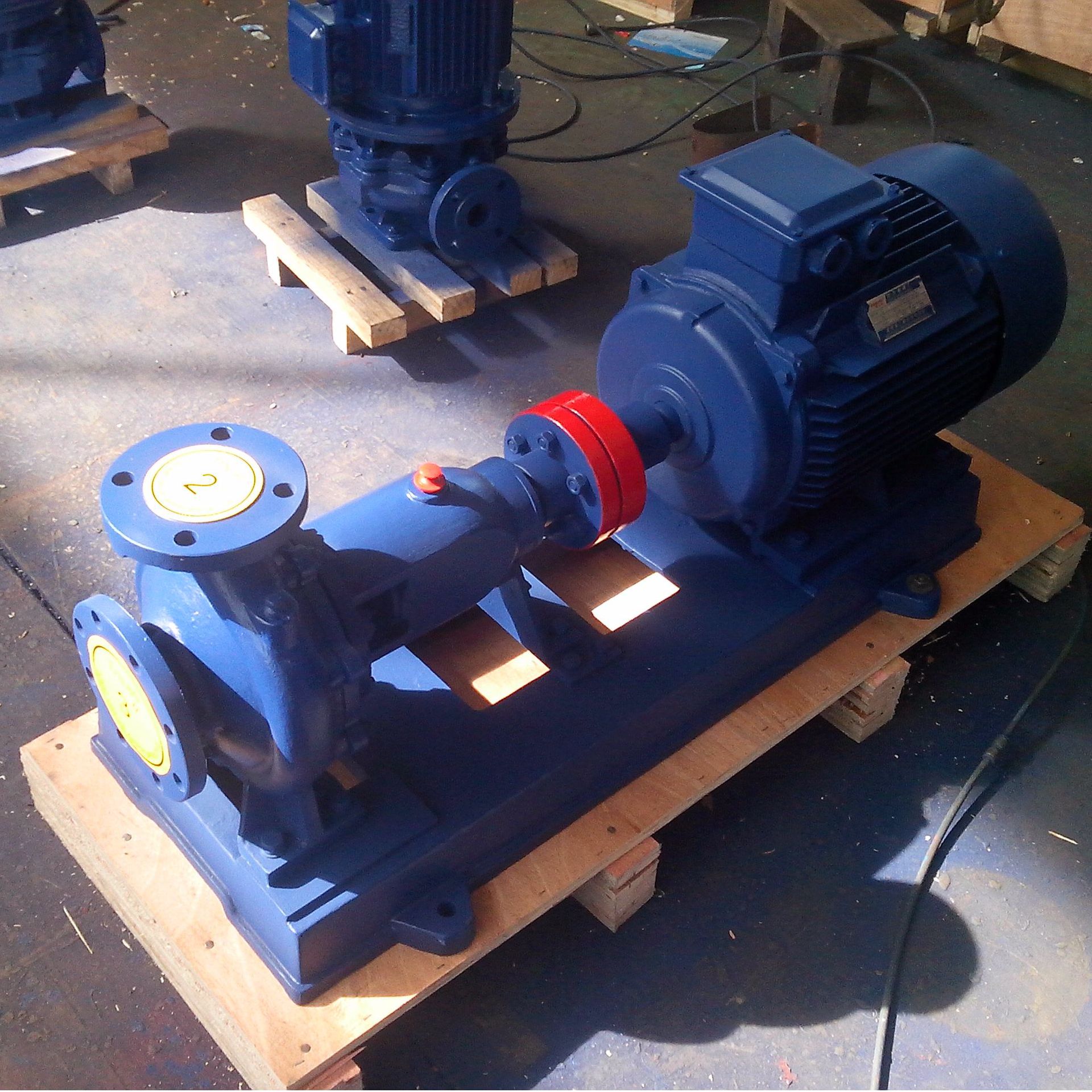 蓝科牌is(ir)100-65-250单级清水离心泵/卧式清水泵