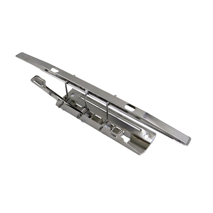 厂家批发 文件夹8寸弹簧夹 长臂强力夹五金装订铁夹 金属夹子定制