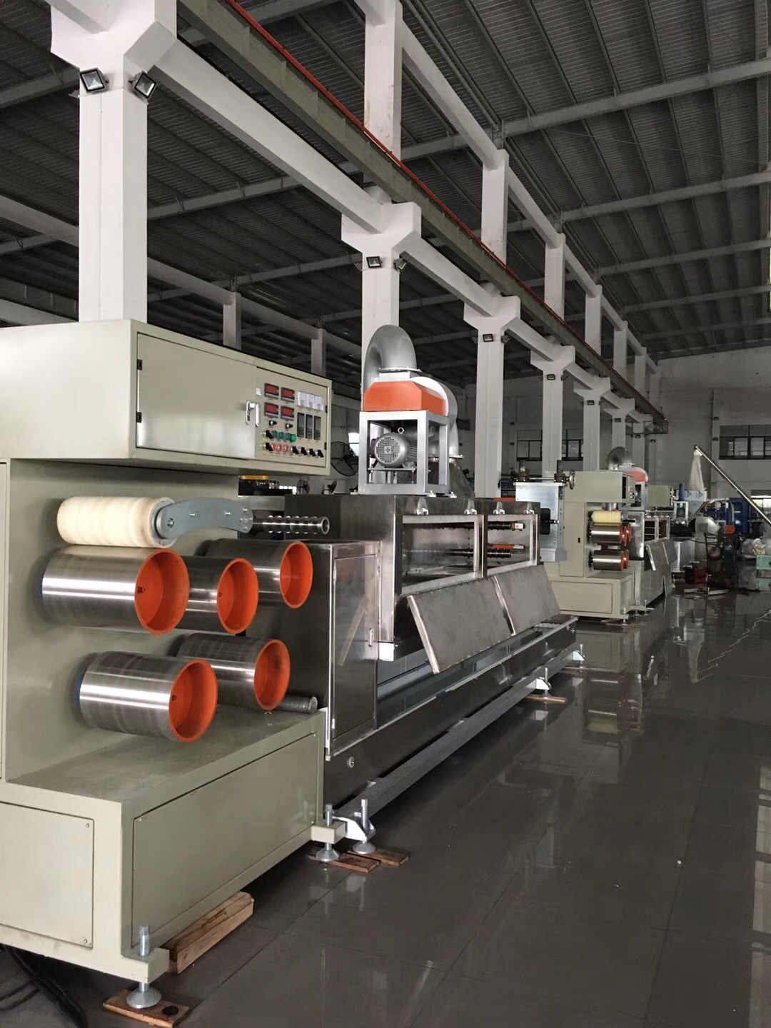 立即询价旺旺联系设备采用不同的配置及工艺,可生产pe pp 打包带产品