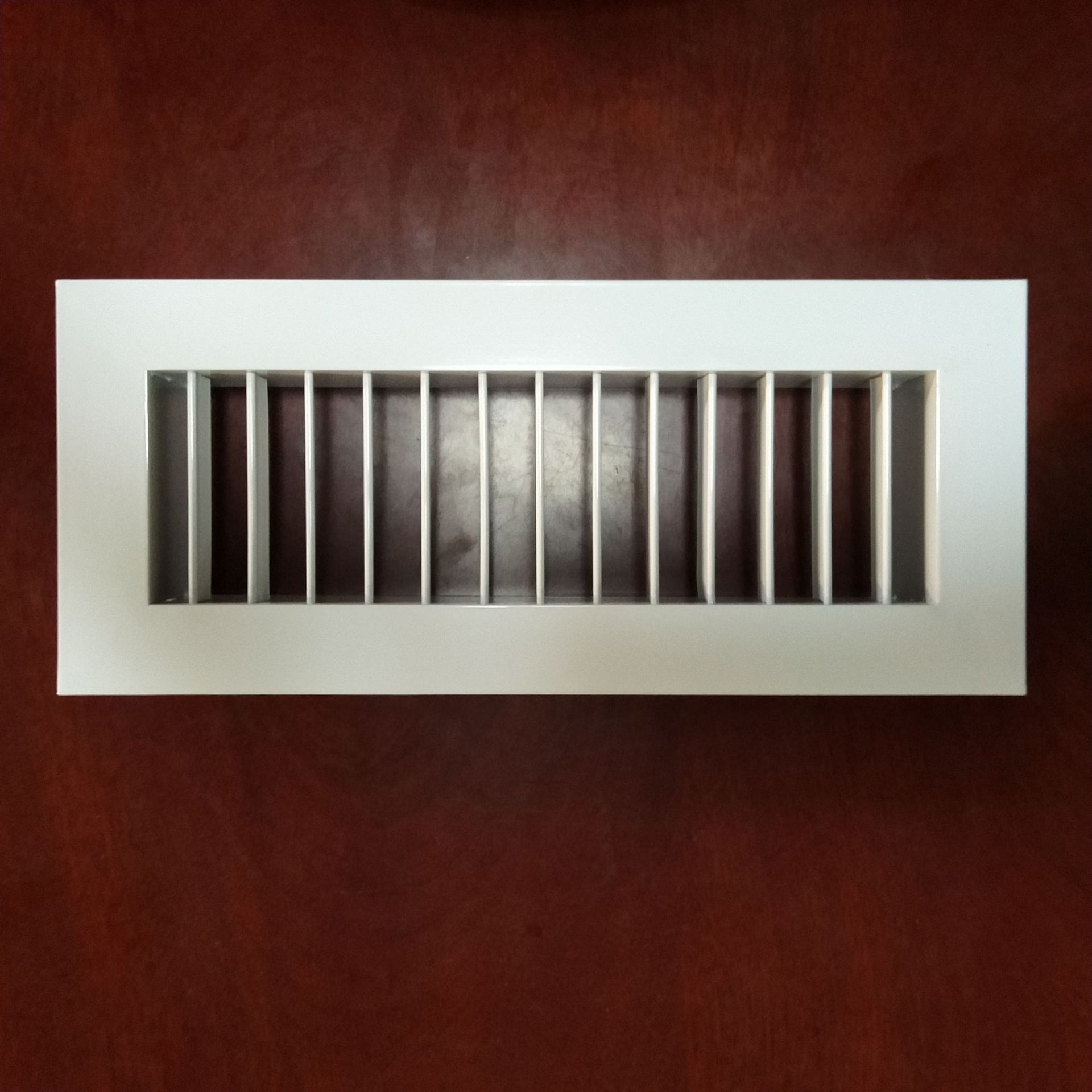 定制单层回风百叶单层调节百叶风口风机盘管回风口中央空调回风口