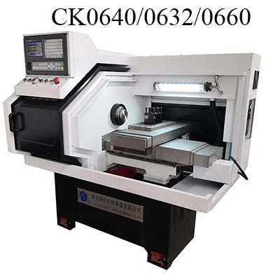 全自动车铣一体机ck40小型数控车铣复合数控机床加工定制