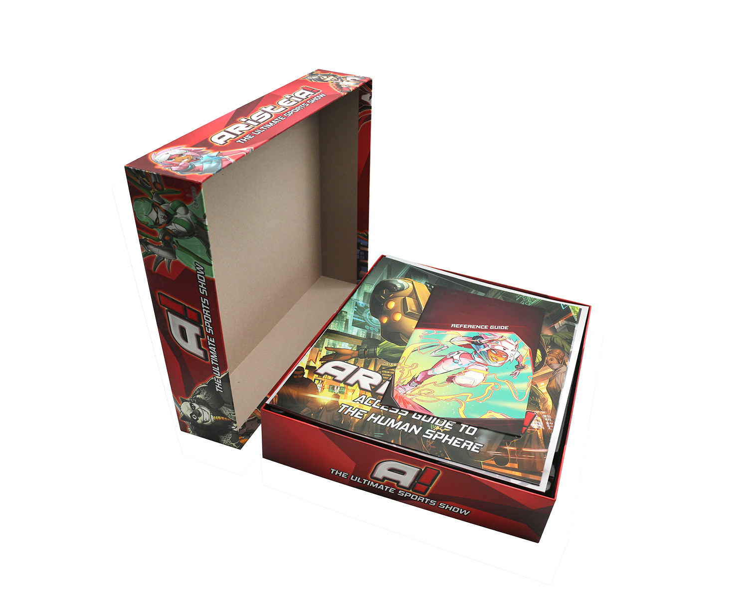 厂家定制桌面桌游系列包装盒 棋盘代币卡牌吸塑包装彩盒