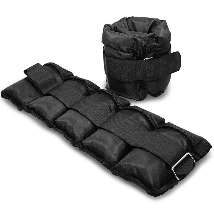 工厂生产负重可调节沙袋沙包 牛津布负重绑腿沙袋