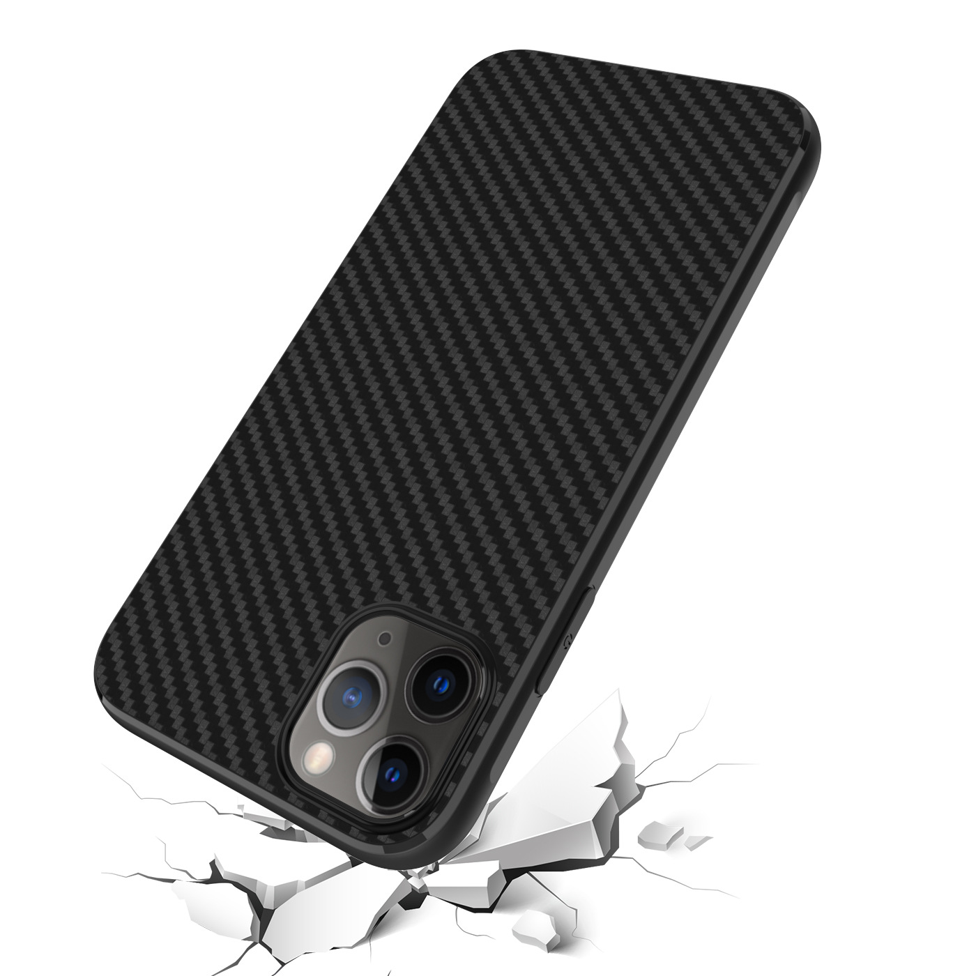 iphone11手机壳 碳纤维tpu苹果11pro防摔壳适用iphone11max手机壳