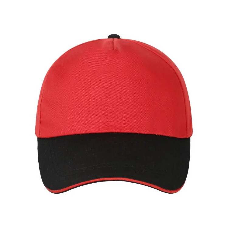 Advertising Cap Customized Color Matching Advertising Cap Blank Baseball Peaked Cap Promotional Cap Volunteer Cap Volunteer Cap