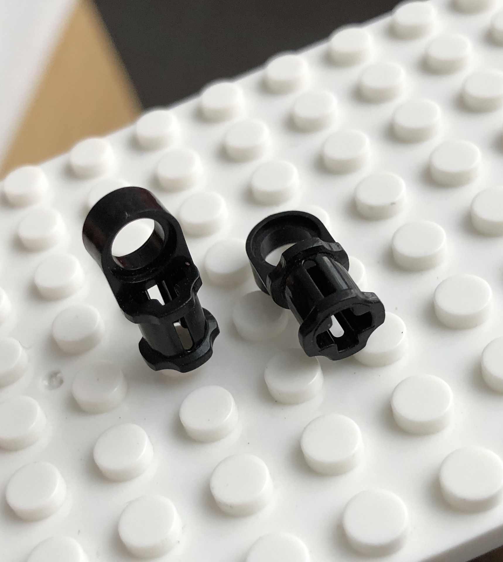 国产积木兼容乐高32126 栓和轴连接件 厂家直销