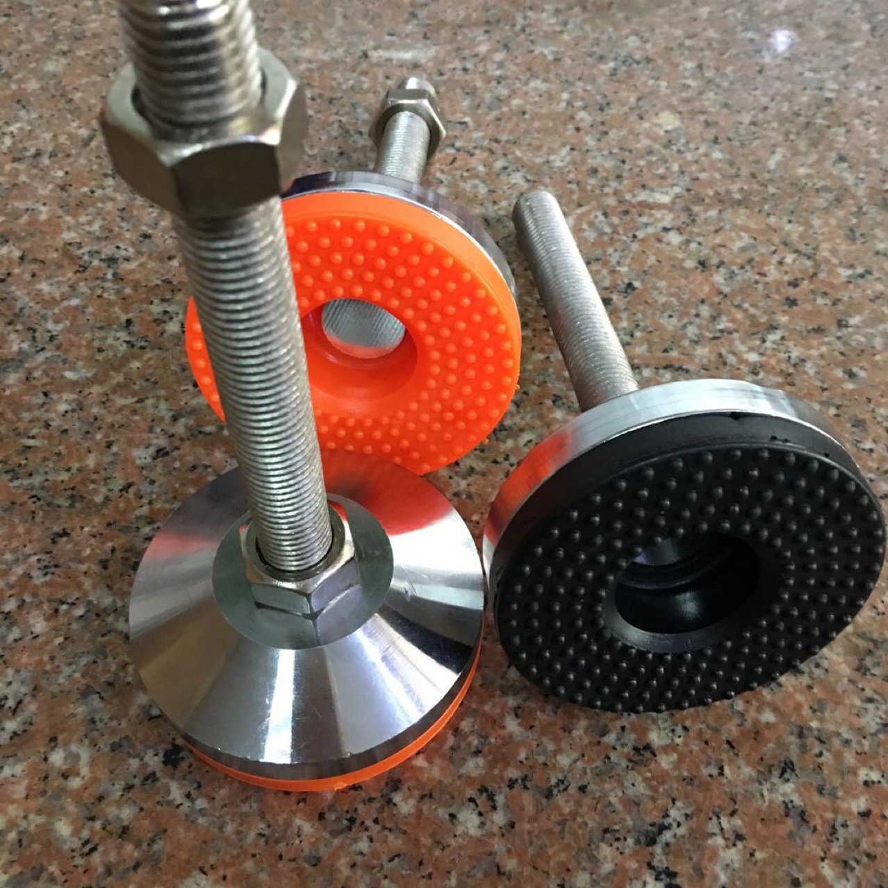 不锈钢304脚杯可调脚地脚机脚