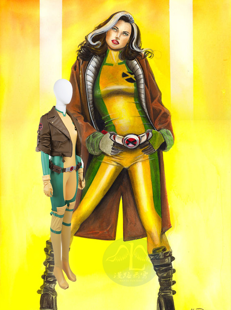 漫路云霄x战警小淘气罗刹女cosplay服装女全套定制漫展cos服女款