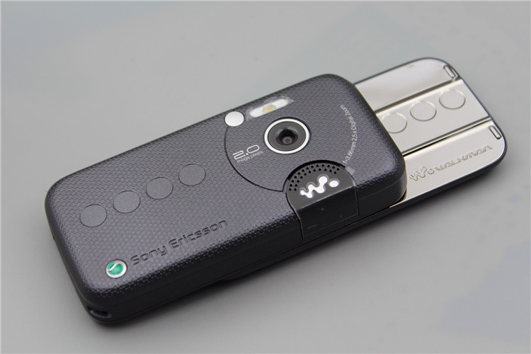 sonyericsson/索尼爱立信w850i手机 经典滑盖款式适用于收藏备用