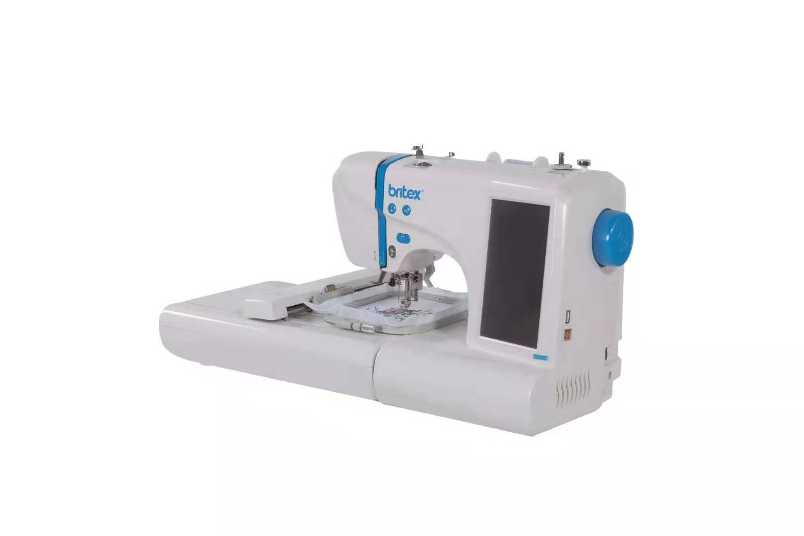 新款绣花机家用电脑缝纫机刺绣机绣花机缝纫机绣花机家用缝绣一体