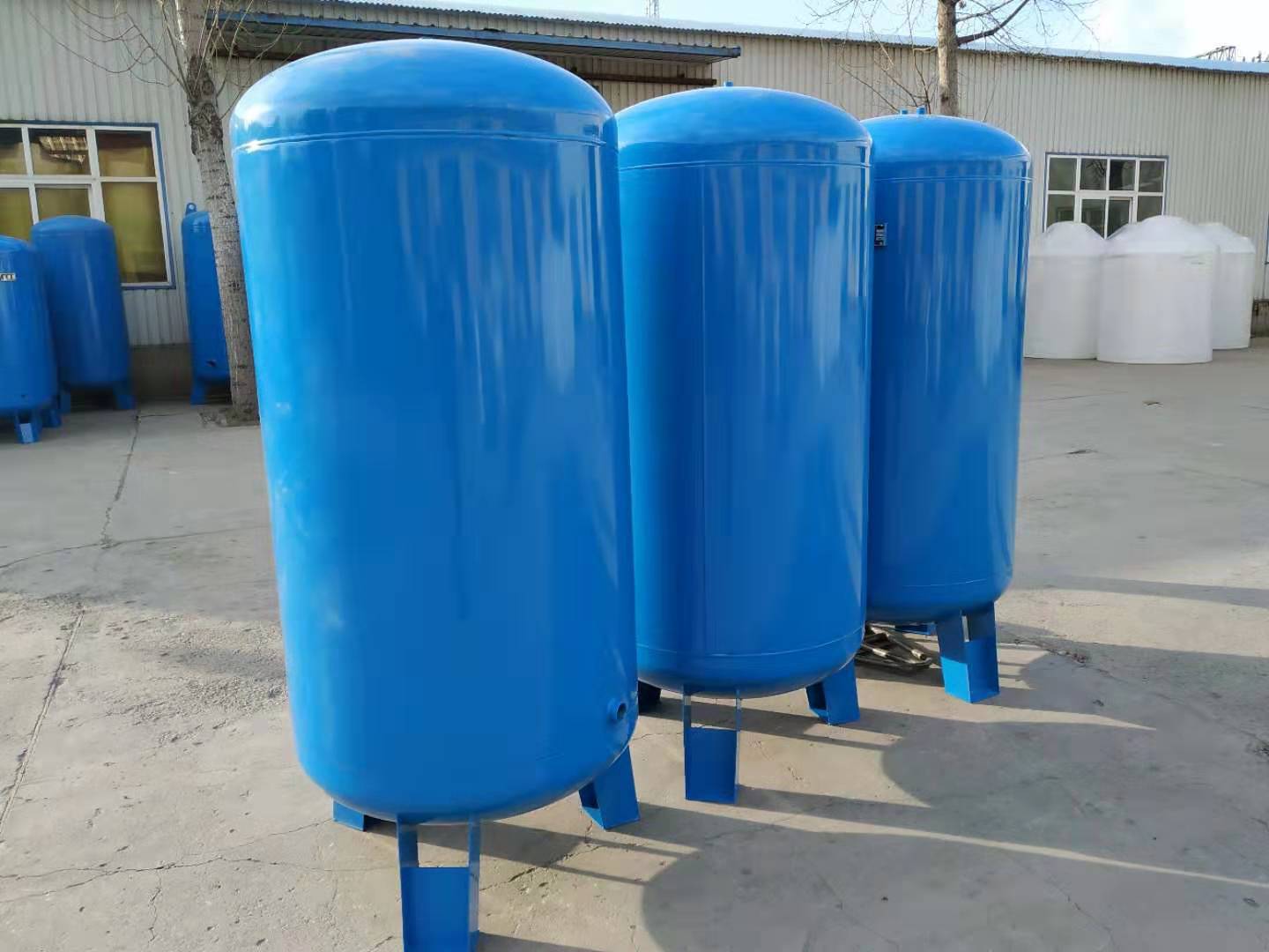 批发500升家用全自动无塔供水器 全自动压力容器 家用压力罐