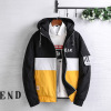 Jerry Vince|winter coat Two-sided Men's Cotton 2019 Hooded Embroidery cotton-padded clothes man coat jacket Jerry Vince|winter coat Two-sided Men's Cotton 2019 Hooded Embroidery cotton-padded clothes man coat jacket