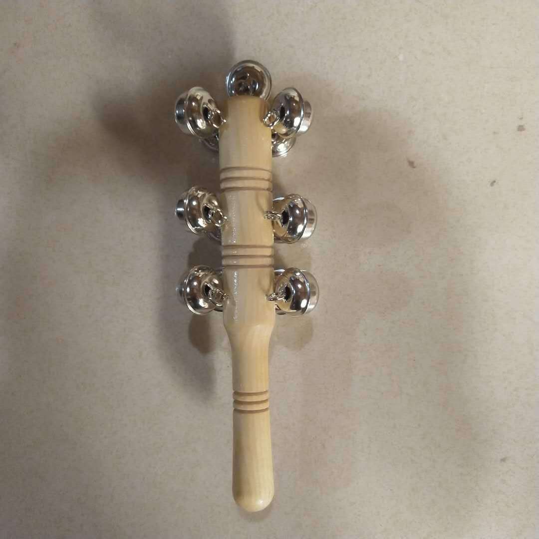 2019年新品奥尔夫13棒铃幼教儿童玩具厂家直销13棒铃幼教儿童玩具