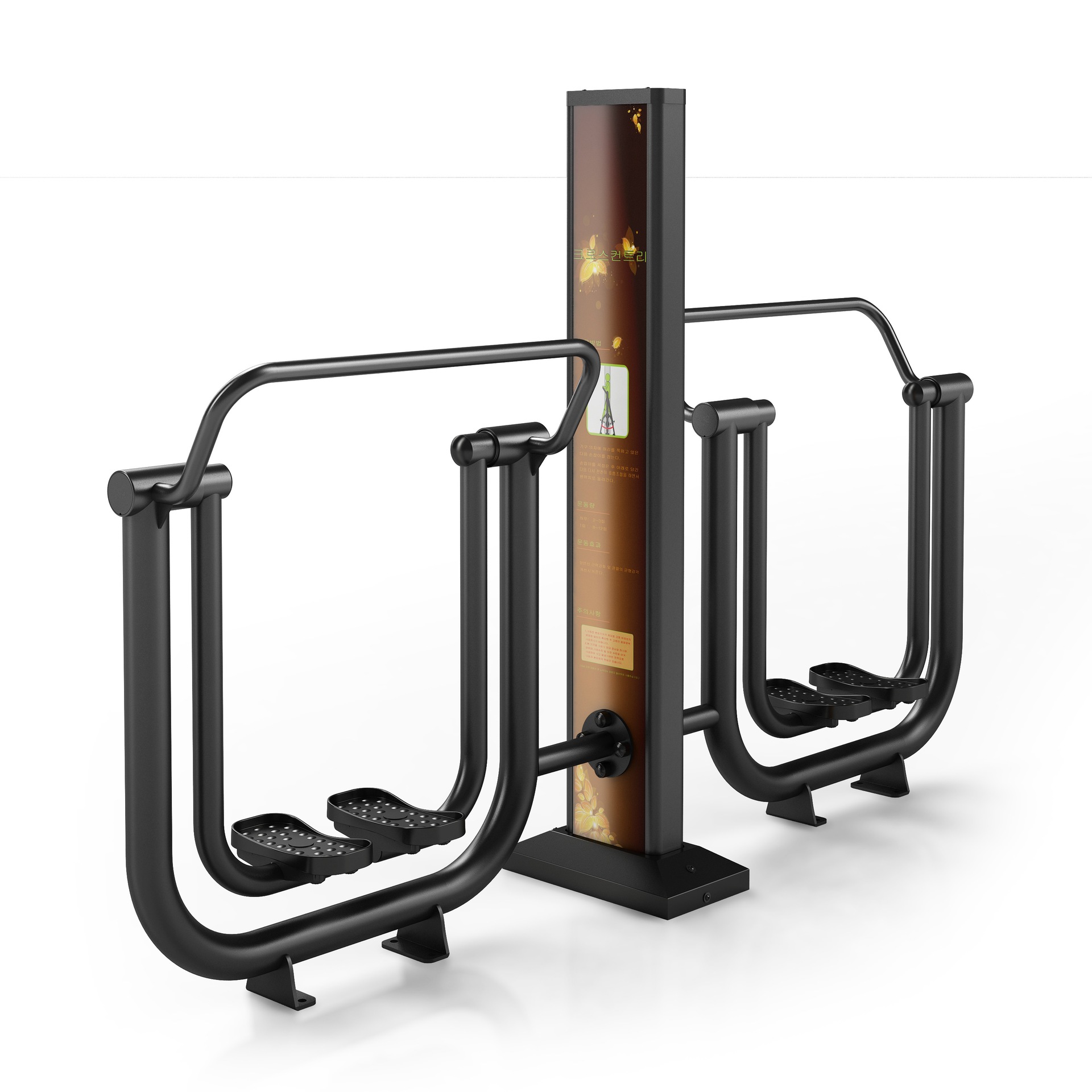 学校小区健身器材公园体育器材引体架双人双杠儿童秋千体育器材