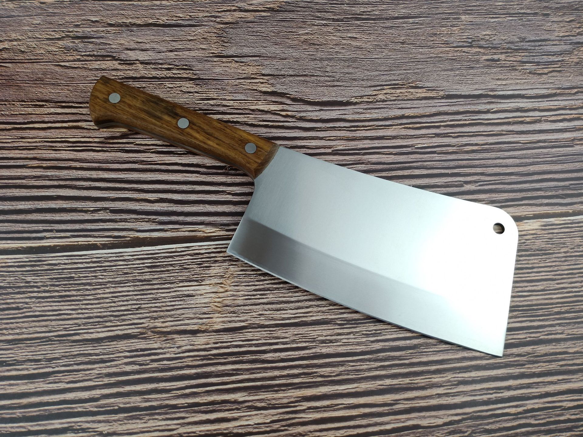 厂家直供 阳江菜刀 1号大砍骨刀 酒店不锈钢厨房用刀 一件代发