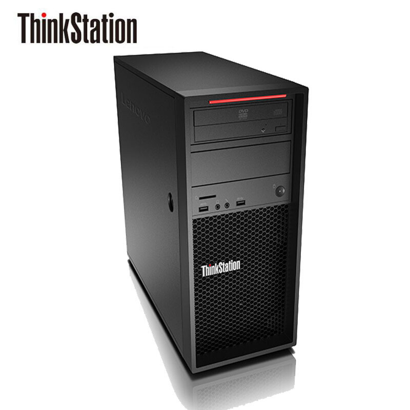 联想thinkstation p520c至强w-2223设计师工作站电脑 3d图形渲染