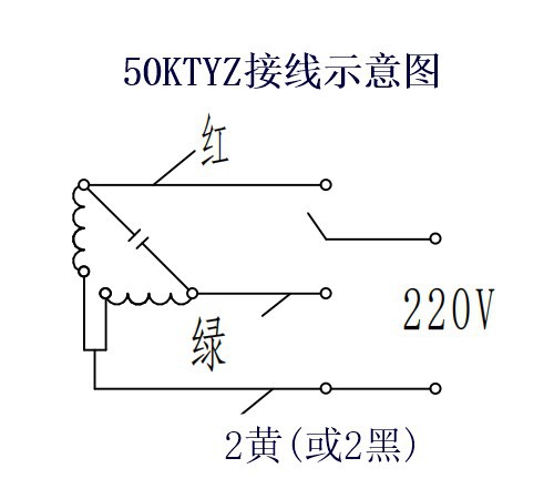 50ktyz永磁同步电机1100转分钟转向可控送电容厂家现货