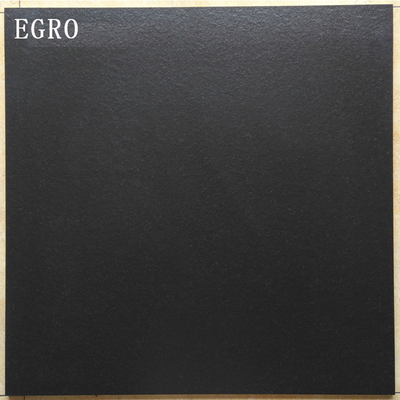 佛山大厂瓷砖纯色仿古砖 600哑光室内外工程哑光黑地砖