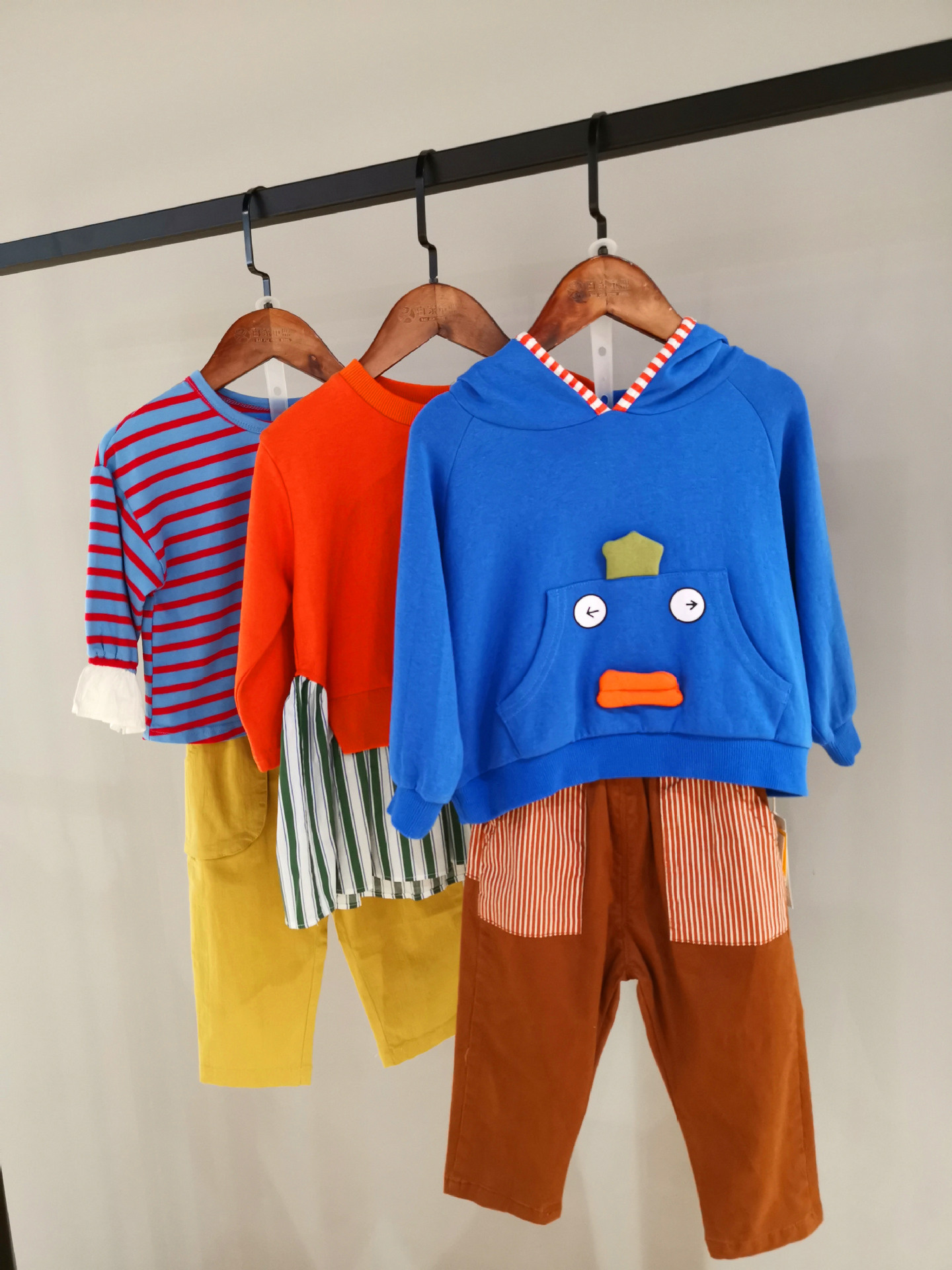 品牌童装米拉熊春装 直播童装店低价货源 专柜正品库存童装走份清