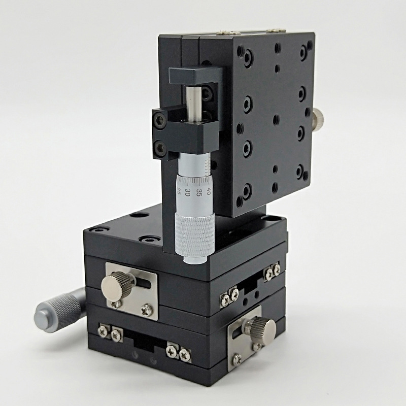 交叉微调直线精密滑台