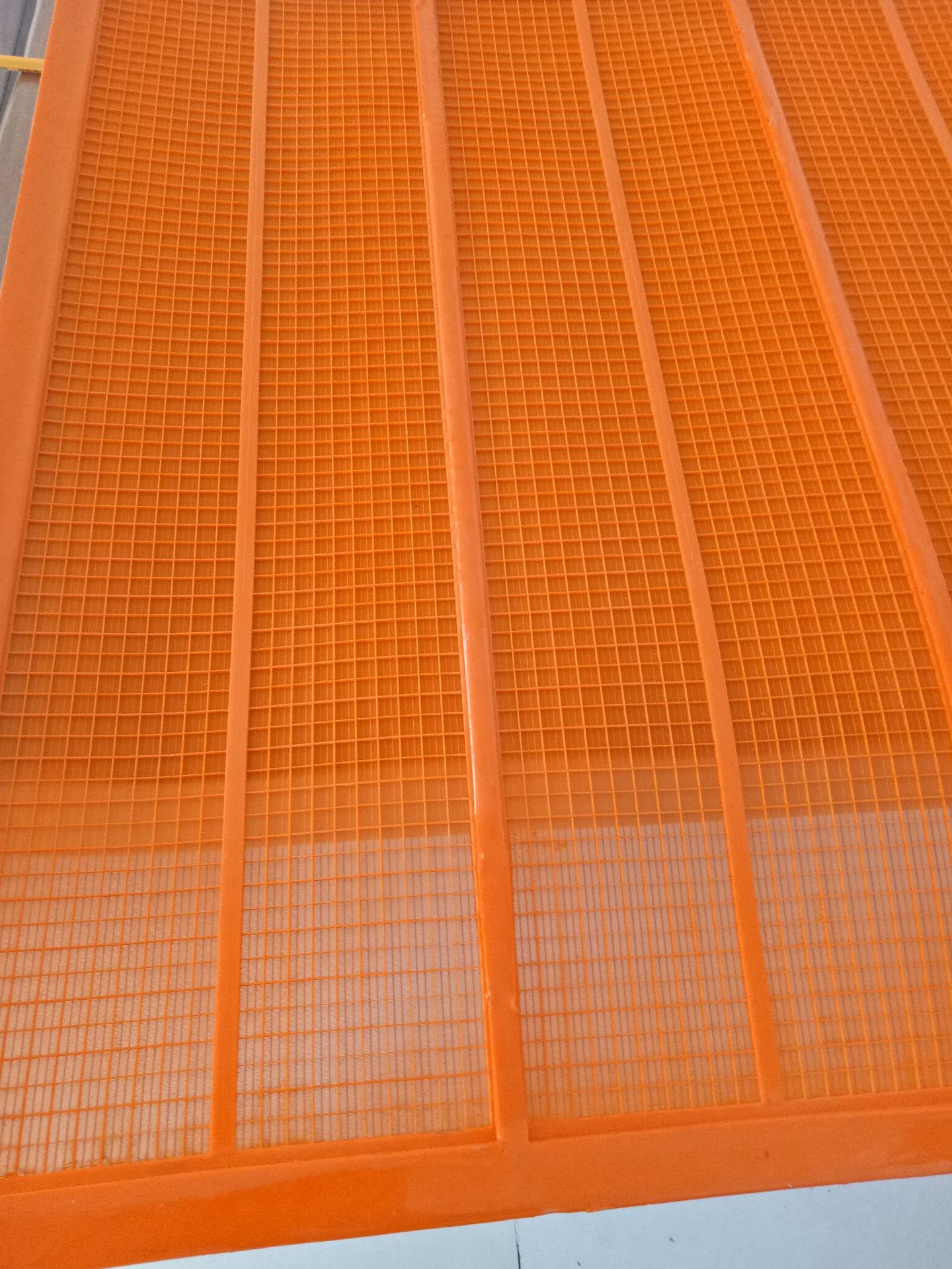 聚胺酯棒条筛板聚氨酯高频筛网聚氨酯脱水筛板聚氨酯细筛网