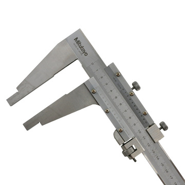 日本三丰长量爪卡尺游标卡尺圆弧刃长量爪卡尺16010401000