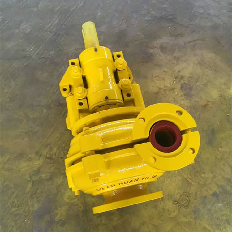 直销ah卧式细砂回收渣浆泵 高铬合金抽吸沙清淤泥分数泵泥浆泵