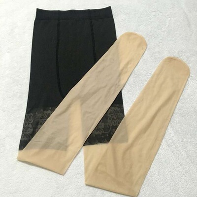 新品带安全裤任意剪丝袜防狼裤夏季性感女士天鹅绒防勾丝连裤袜