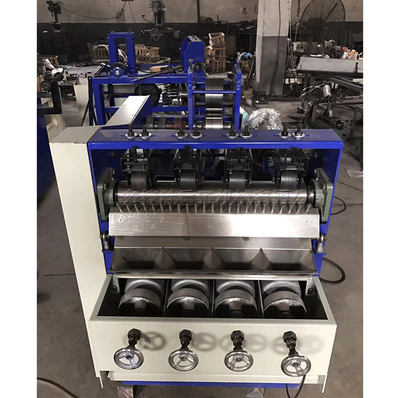 全自动清洁球生产机 不锈钢丝缠绕成球 家用钢丝球成型机 直销