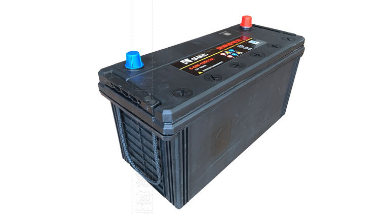 风帆蓄电池6qw10512v10h小功率发电机组启动用铅酸电池电瓶