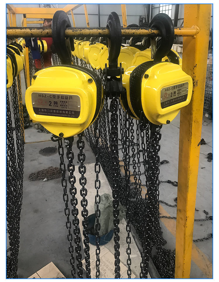 厂家批发手拉葫芦1t/2t/3t/5t/10吨/3米6m倒链手动链条式起重葫芦