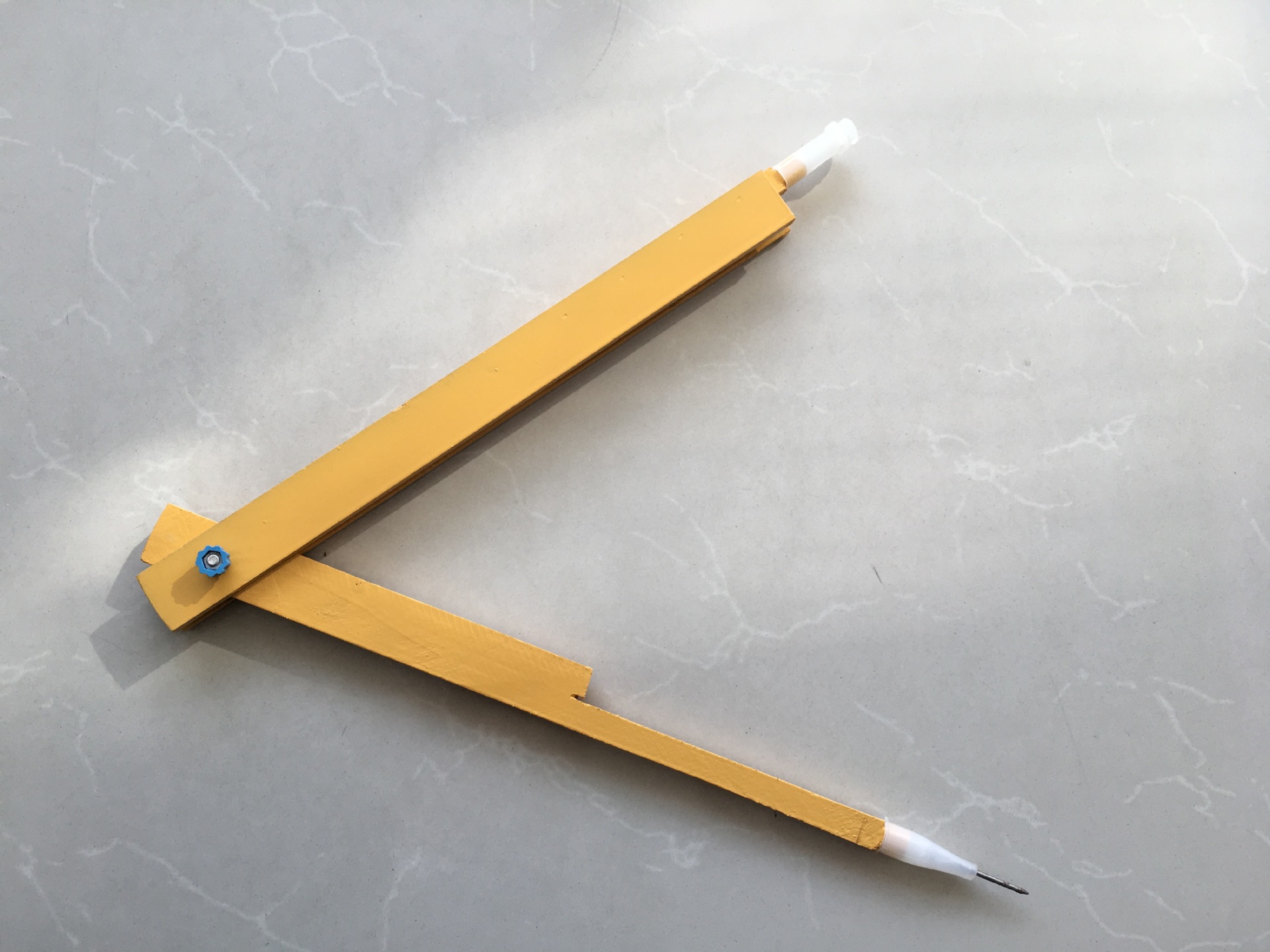 大圆规美术教学用圆规大号教学圆规教师演示粉笔黑白板用绘图仪器