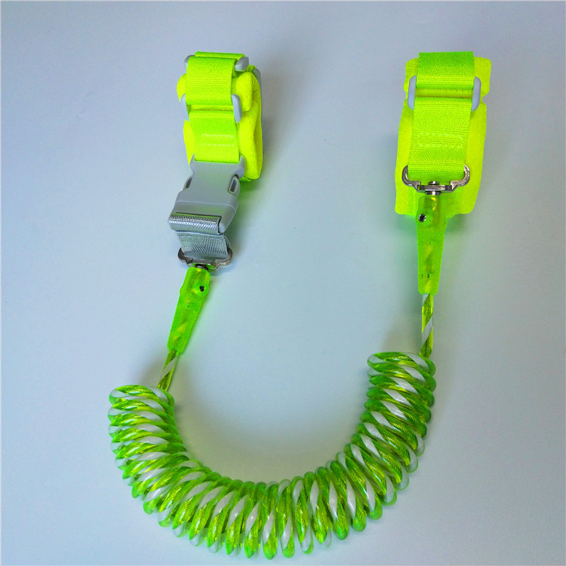 防走失带牵引绳腰带款防走失手环防丢绳两用宝宝腰带儿童安全带