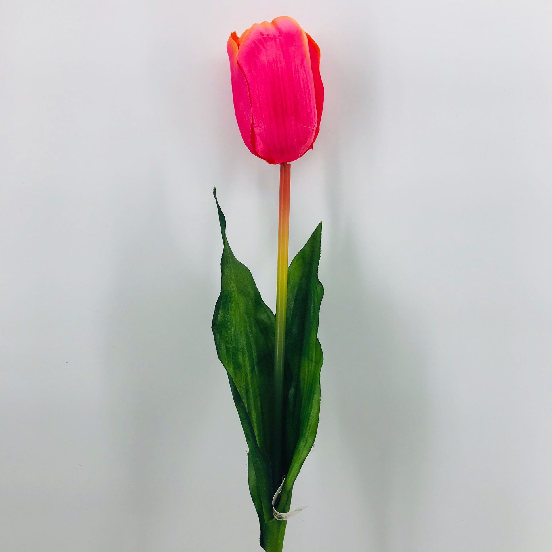 仿真花批发假花植物淘宝婚庆 单枝大郁金香