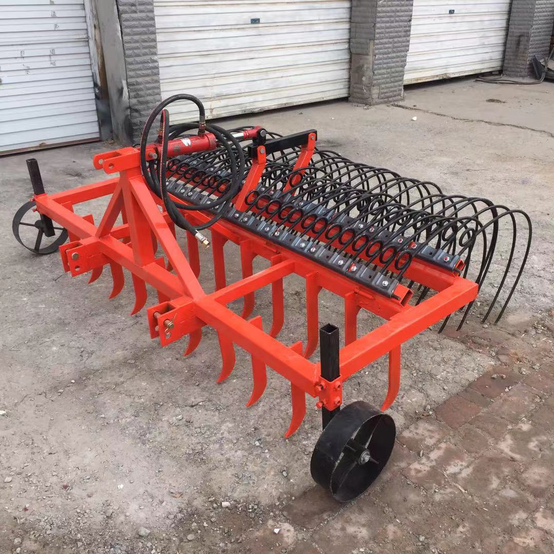 多种规格型号起地膜机器 生产加工好质量地膜回收机 搂地膜机器