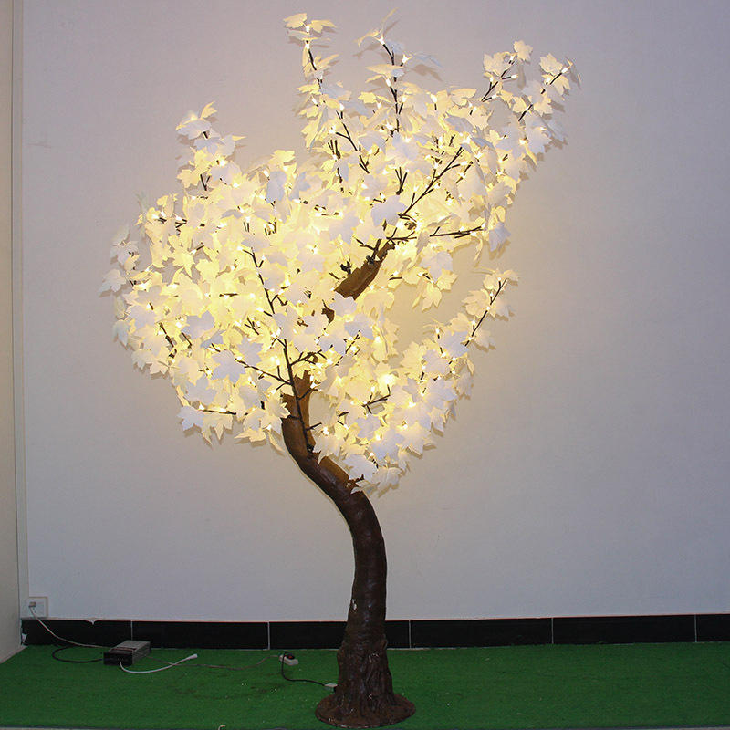 led桃花树装饰灯户外发光 景观节日氛围节日装饰led树灯