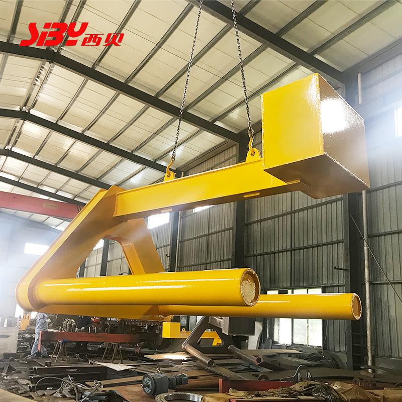 双叉线材吊钩盘圆吊具c型双卷板钢材线卷盘圆盘条盘螺吊具吊钩