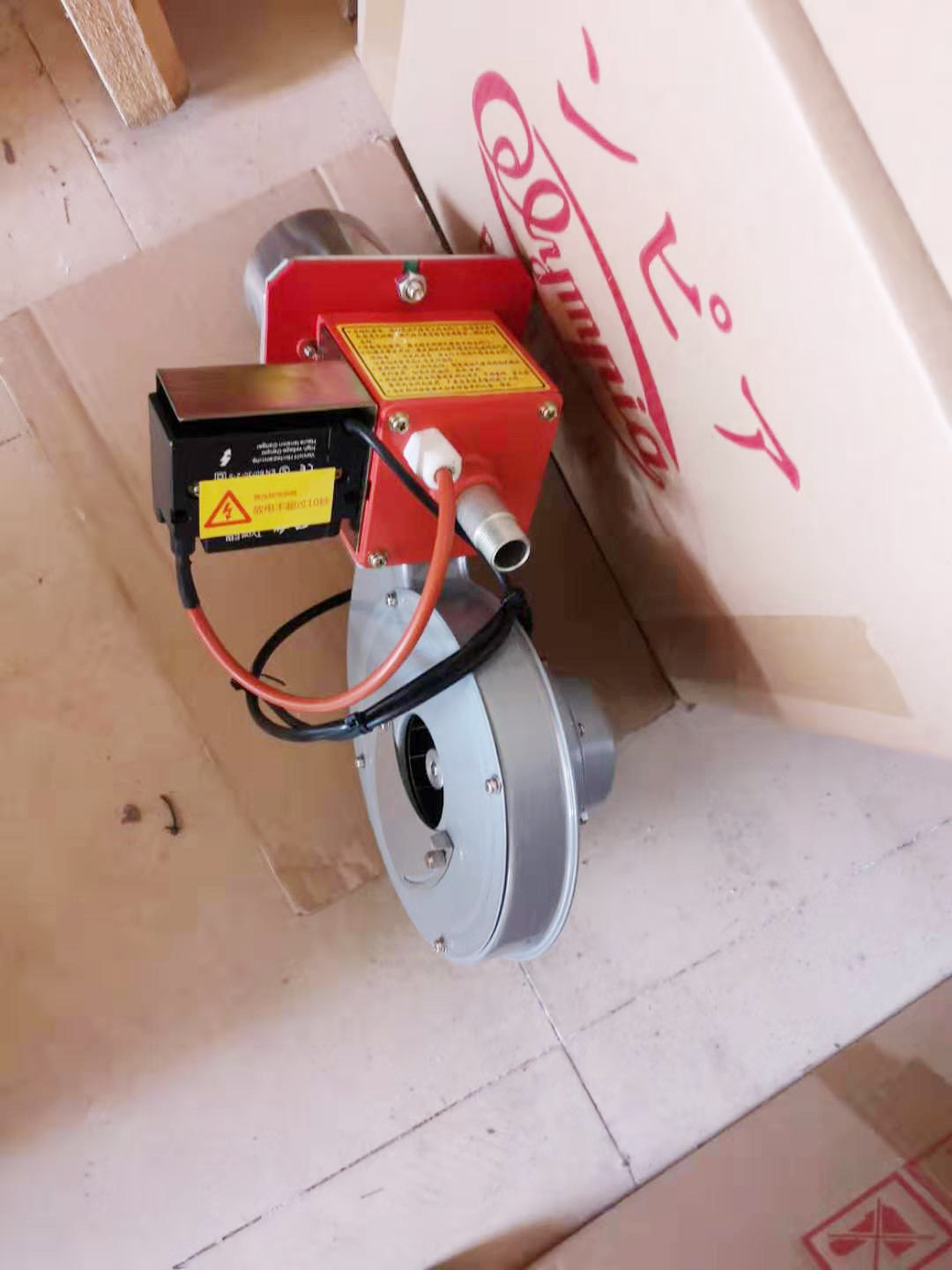 厂家供销tc-10g工业炉灶用燃气燃烧机 小型机低耗燃气锅炉燃烧器