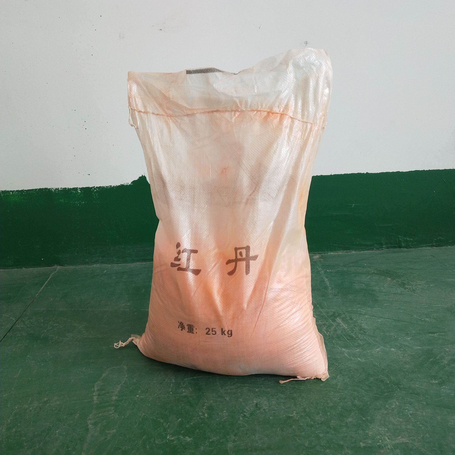 7%电子级红丹粉 蓄电池陶瓷用红丹