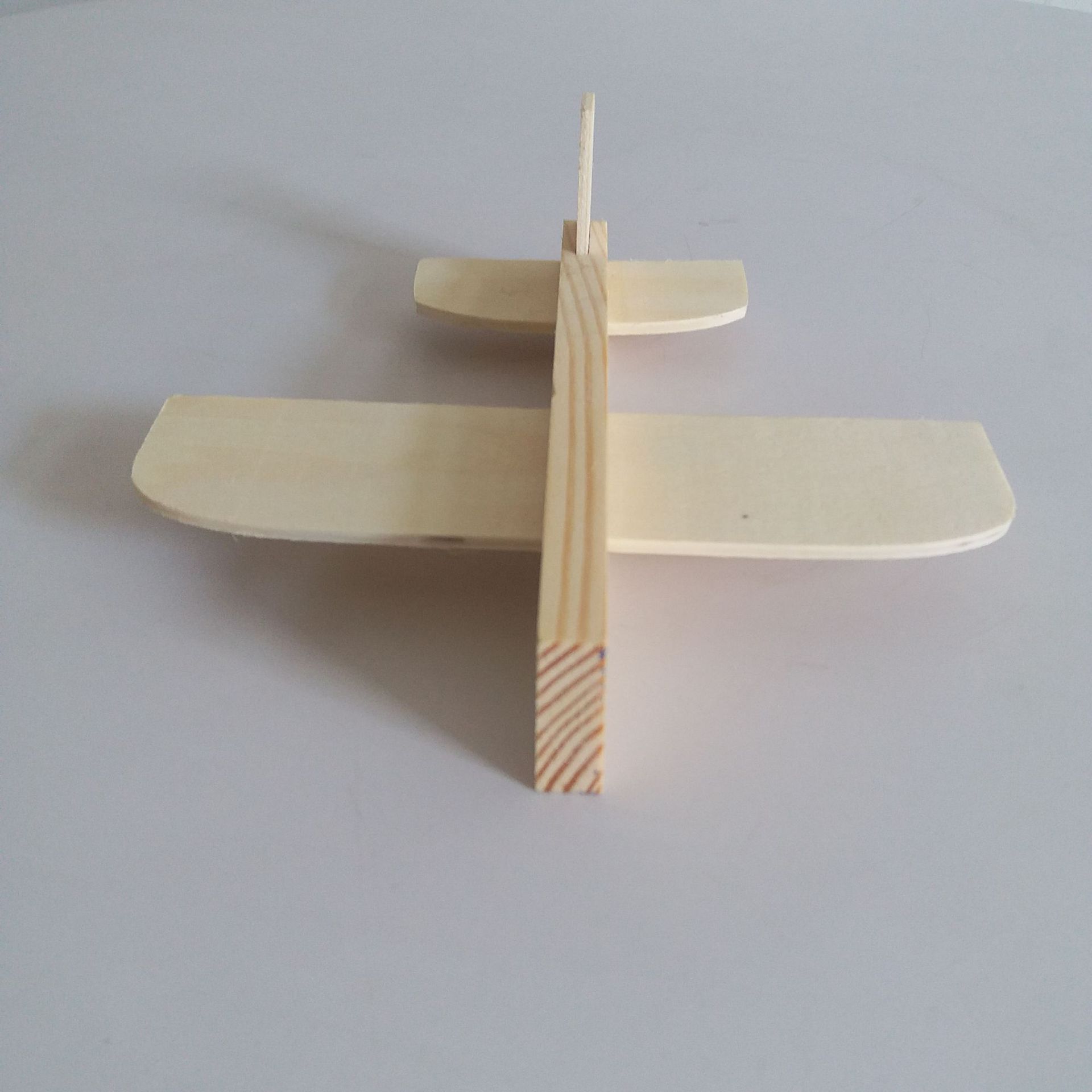 定制木质简易飞机模型厂家加工定做木质工艺品摆件创意礼品工艺品