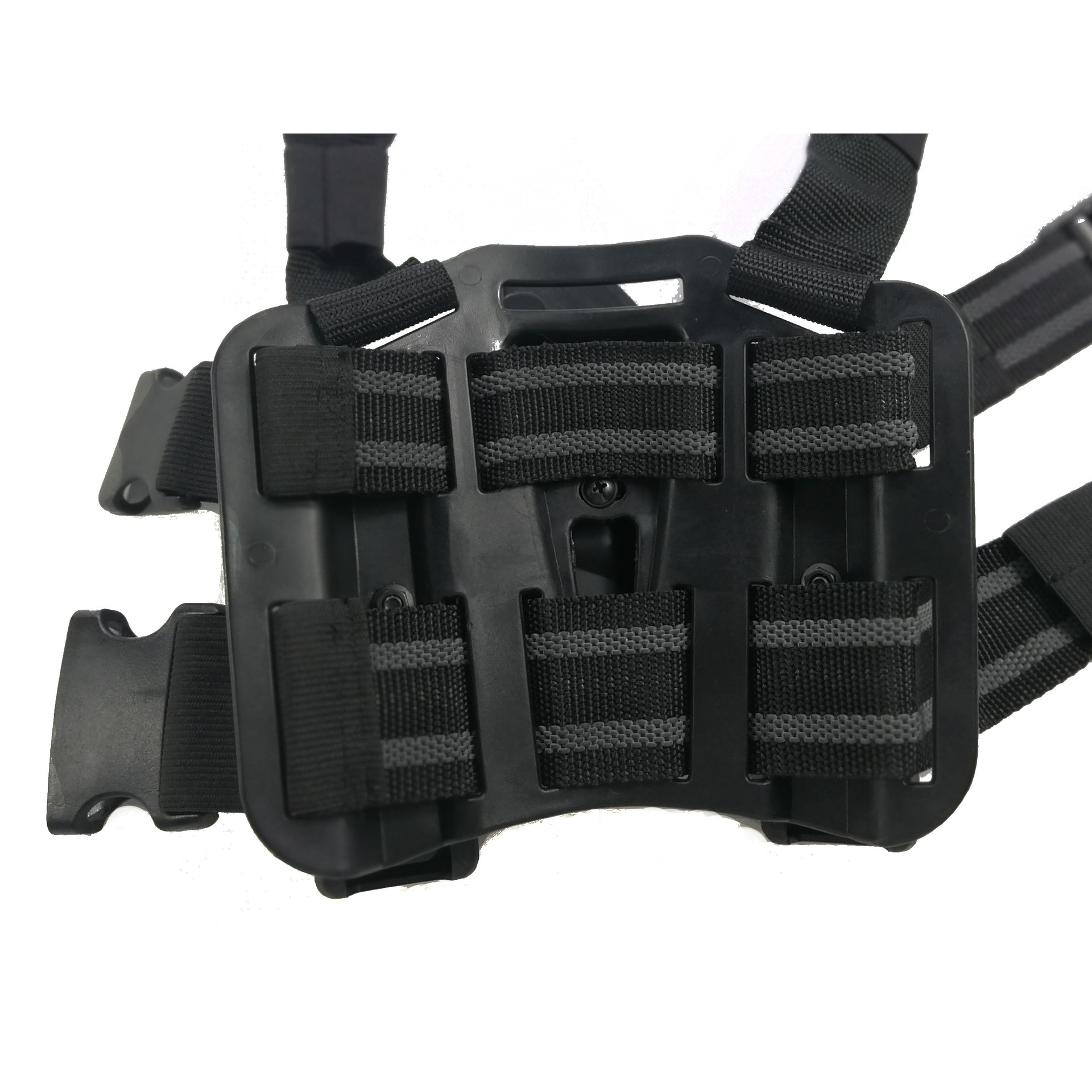 cqc厂家直销跨境爆款战术腿套g17/19/22下沉双防快拔腿部组合枪套