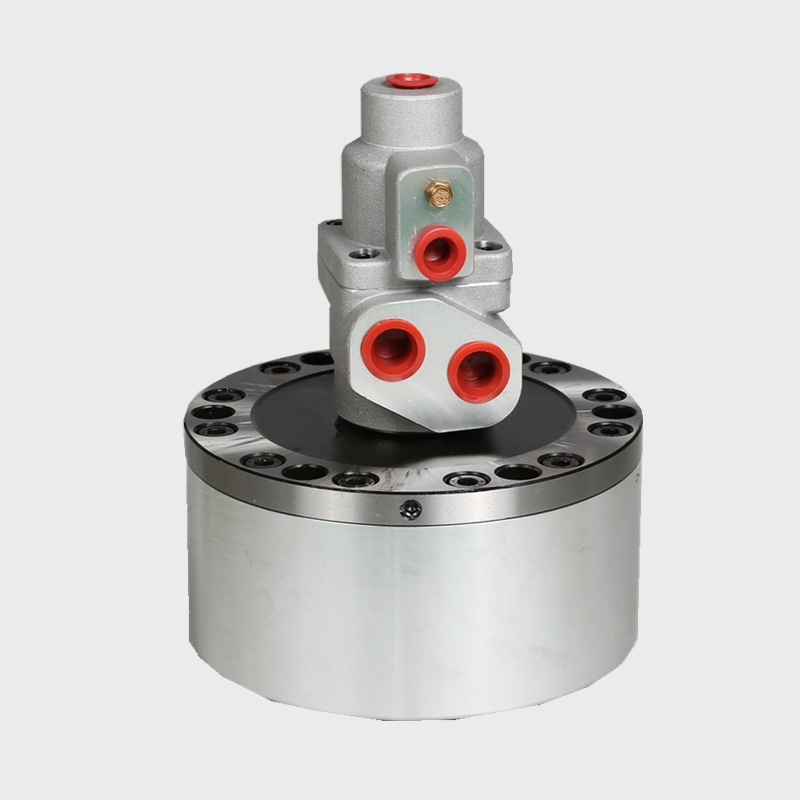 中实注气型回转油压缸台湾原厂 高速车床液压油缸 sla