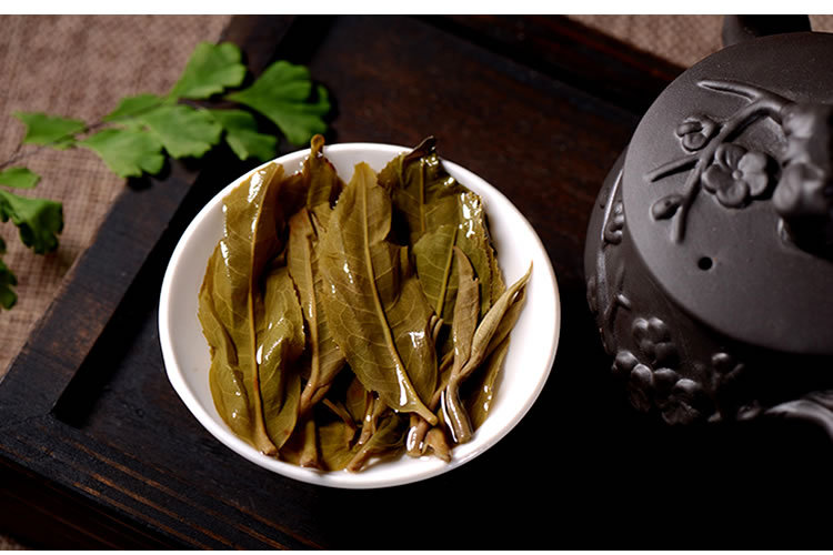 2018年云南勐海班盆普洱茶生茶古树布朗山七子饼茶天地人357g