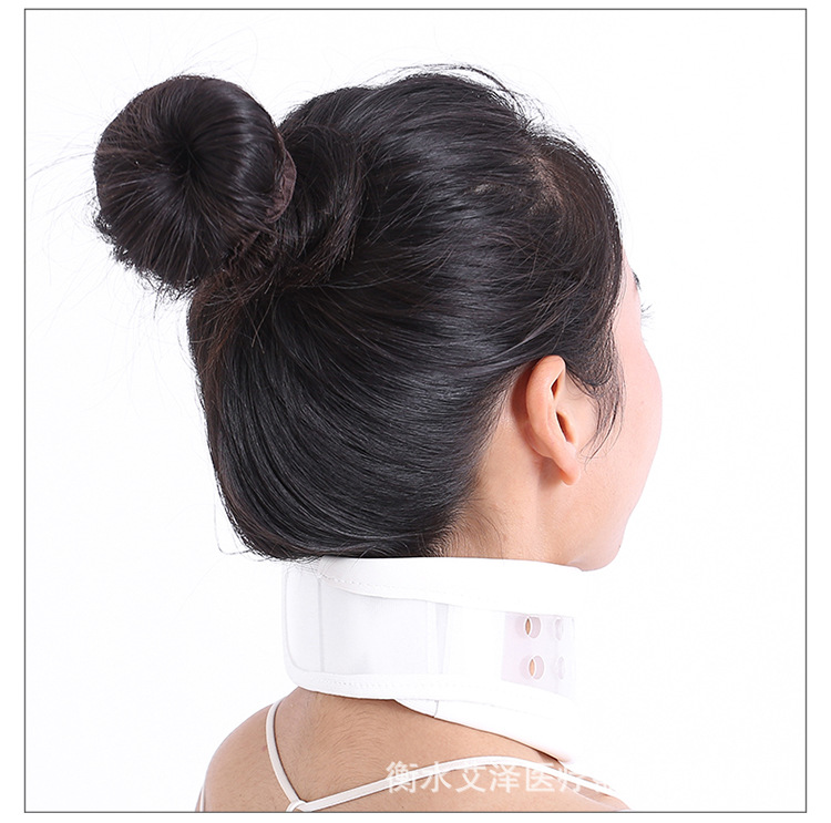 塑料围领 高分子透气颈托护颈新款颈椎固定支撑护理固定带固定器