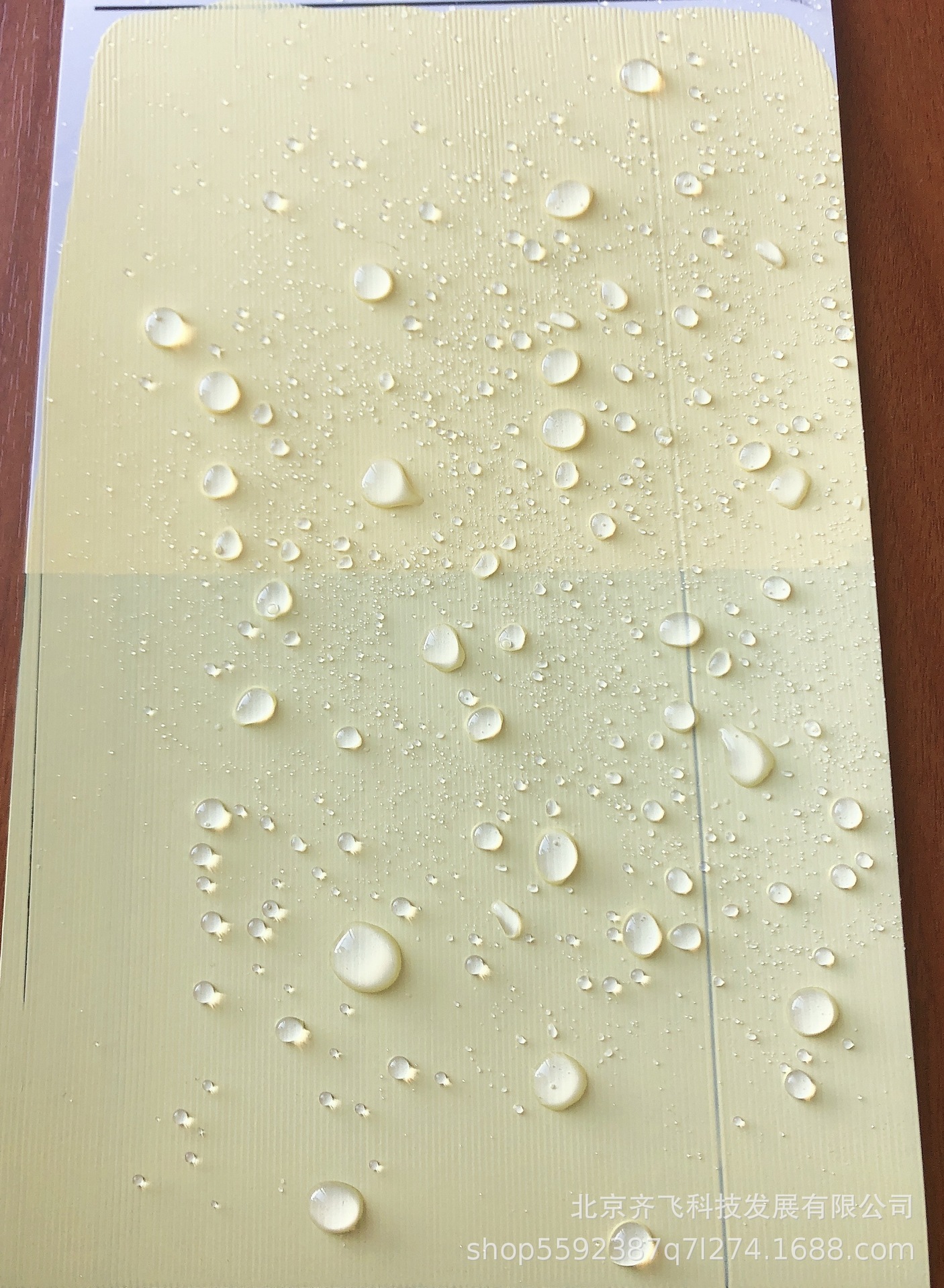 国产荷叶效果纳米疏水剂f-3500水性涂料防水剂耐擦洗抗水剂拒水剂